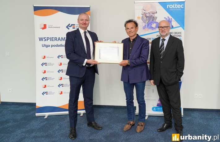 Duża inwestycja firmy Roltec na Dolnym Śląsku, fot. LSEE