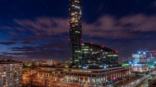 Sky Tower we Wrocławiu z ofertą hotelową, fot. materiały inwestora