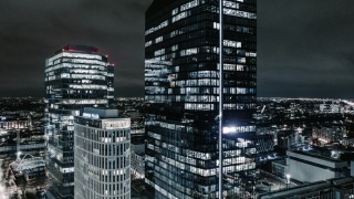 Wieżowiec Skyliner w centrum Warszawy, fot. materiały prasowe