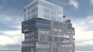 Ruszyła budowa biurowca w Krakowie o modularnej bryle składającej się z kilku poziomów