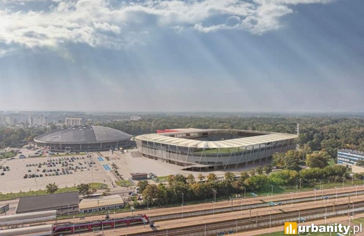 Koncepcja nowego stadionu ŁKS w Łodzi