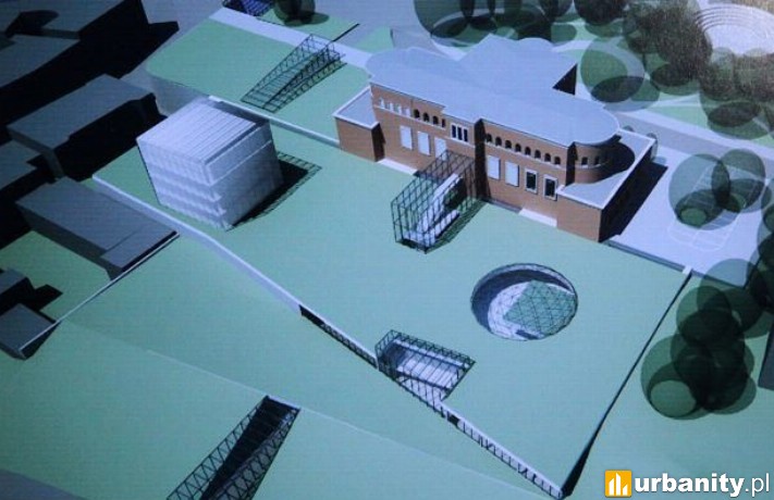Projekt rozbudowy i przebudowy szczecińskiego Teatru Polskiego
