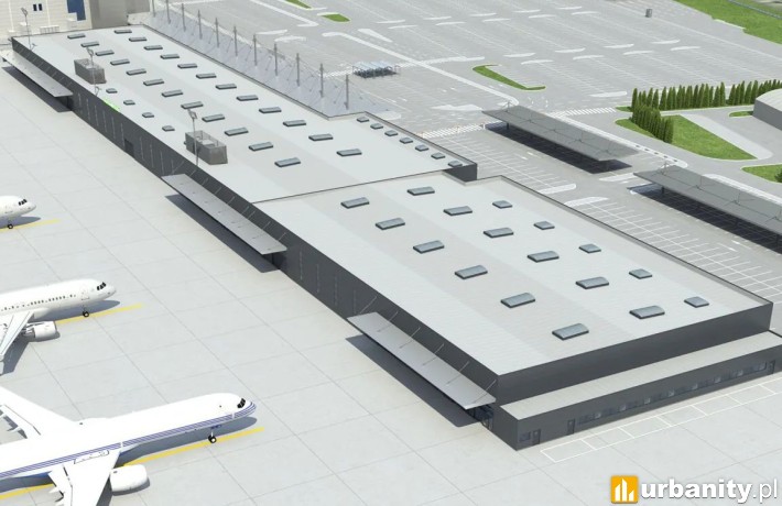 Port Lotniczy Katowice zostanie rozbudowany. Powstanie nowa część i większa hala bagażowa