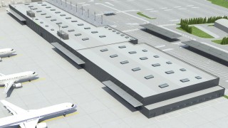 Port Lotniczy Katowice zostanie rozbudowany. Powstanie nowa część i większa hala bagażowa