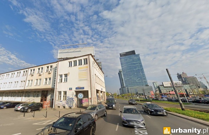 Poczta Polska wycofuje się ze sprzedaży działki przy Towarowej 5, fot. google maps