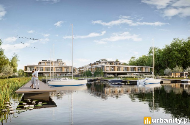 Victoria Apartments II w Szczecinie, wizualizacja, wiz. materiały dewelopera