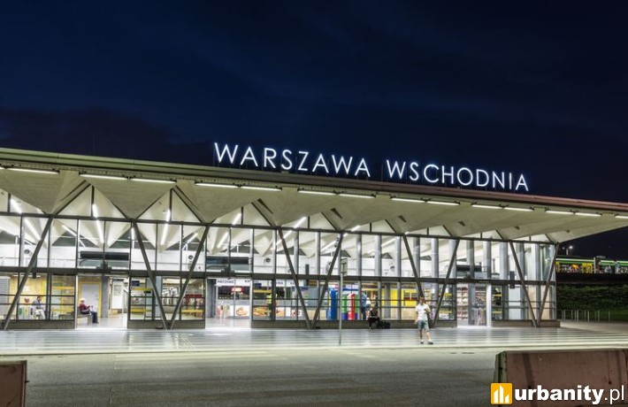 Warszawa Wschodnia, fot. PKP PLK S.A.