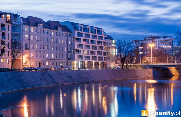 Apartamentowiec Zyndrama we Wrocławiu