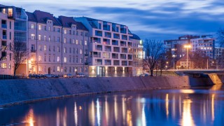 Oddany został kolejny apartamentowiec nad Odrą we Wrocławiu
