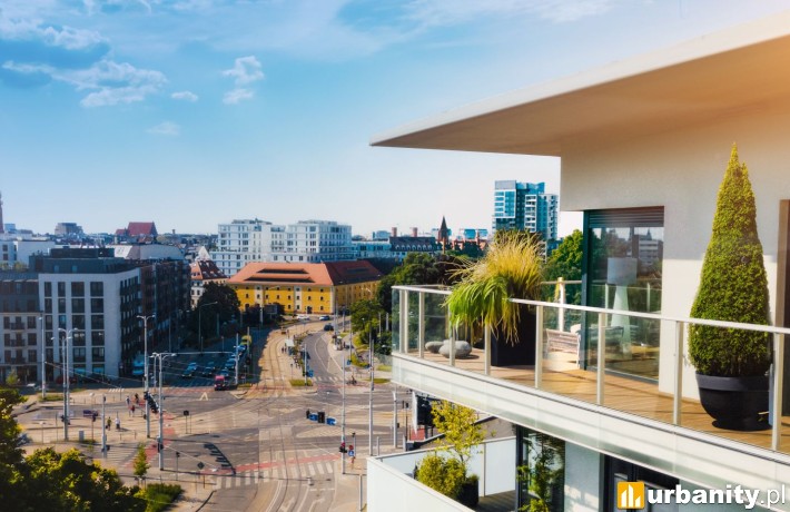 Apartamenty Central Park, wizualizacja, wiz. materiały inwestora