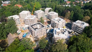 Inwestycja w otoczeniu jednego z pierwszych obszarów rekreacyjnych w Europie