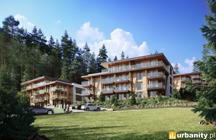 Aries Residence Krynica-Zdrój, wiz. materiały prasowe