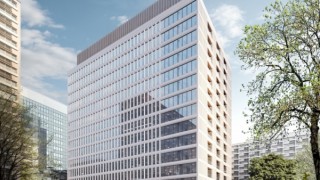 Półmetek budowy warszawskiego biurowca Atrium 2