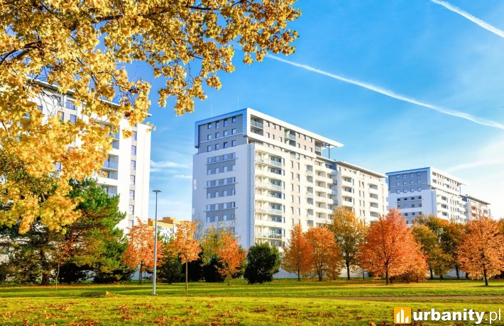 Ukończone osiedle Awiator w Gdańsku