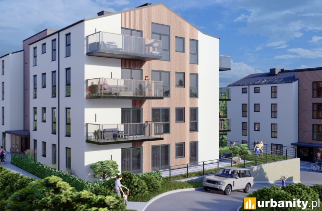 Beskid Park w Ustroniu, wizualizacja, wiz. materiały inwestora