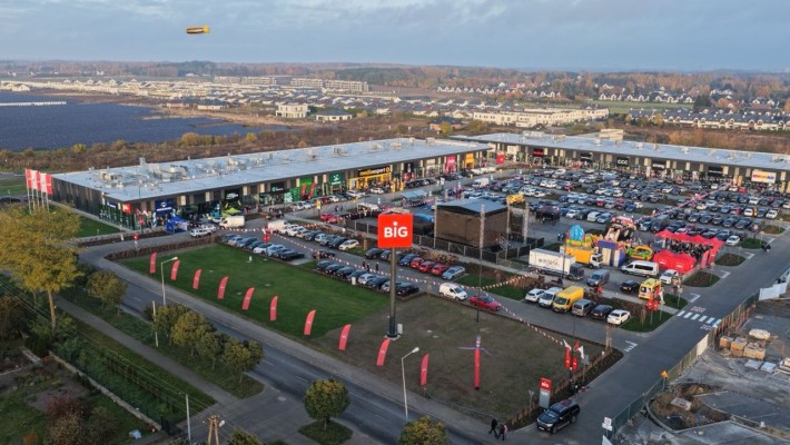BIG Konstantynów - oficjalne otwarcie parku handlowego, fot. materiały prasowe