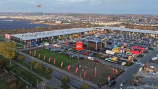 Pod Łodzią otwarto park handlowy z ofertą około 30 sklepów. Komplet najemców na start