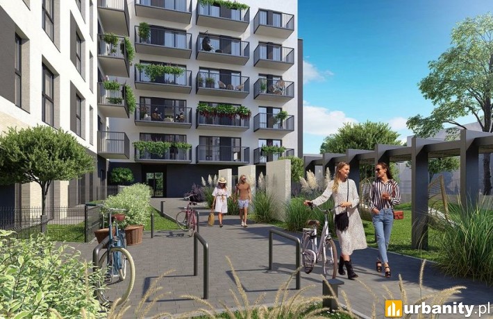 Osiedle Boho w Nowym Centrum Łodzi