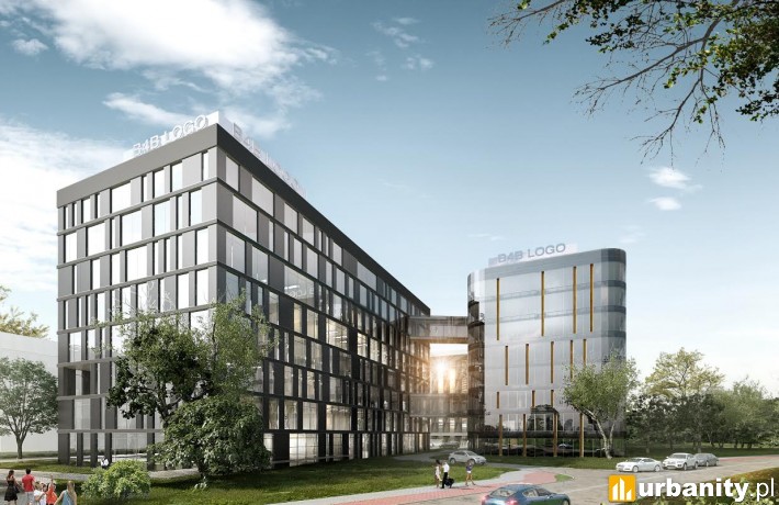 Kolejne budynki kompleksu Bonarka for Business w Krakowie