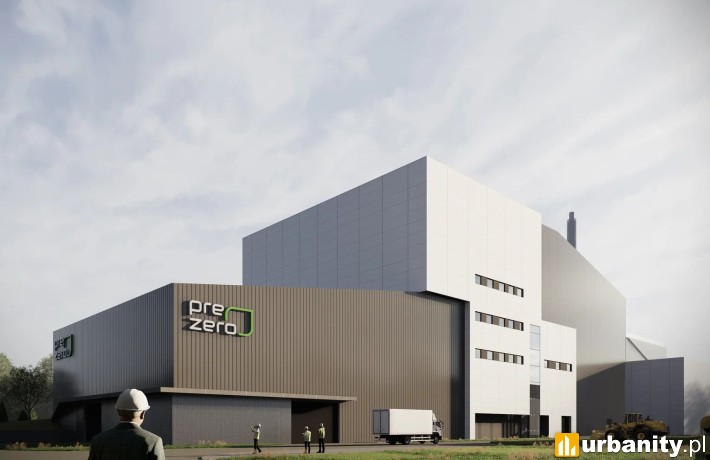 Centrum Energii Włocławek, wizualizacja, wiz. materiały inwestora