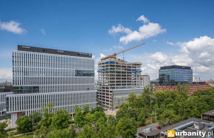 Centrum Południe - inwestycja Skanska we Wrocławiu, fot. Skanska