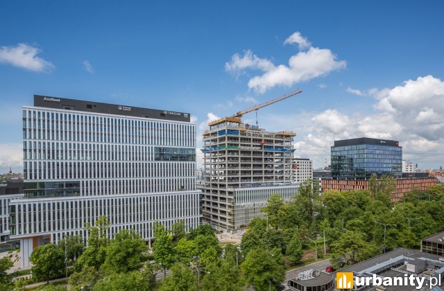 Centrum Południe - inwestycja Skanska we Wrocławiu, fot. Skanska