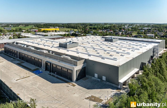 Nowy zakład Danfoss na Pomorzu, fot. Dekpol Budownictwo