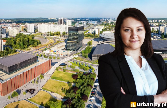 Elżbieta Golik, Doradca w dziale reprezentacji najemców biurowych w firmie Cresa Polska.