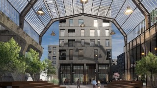 Osiedle w dzielnicy Ursus wkomponowane w legendarną zabudowę dawnej fabryki