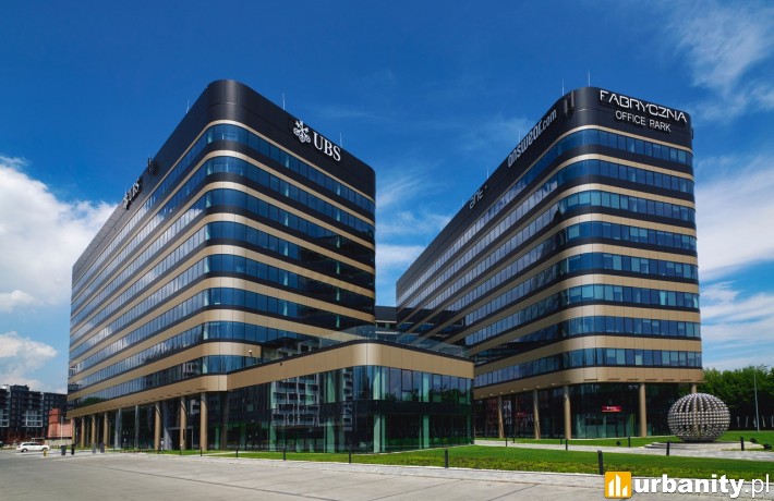 Fabryczna Office Park w Krakowie