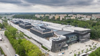 Dwa lata budowy Galerii Młociny. Koszt ponad 630 mln zł.