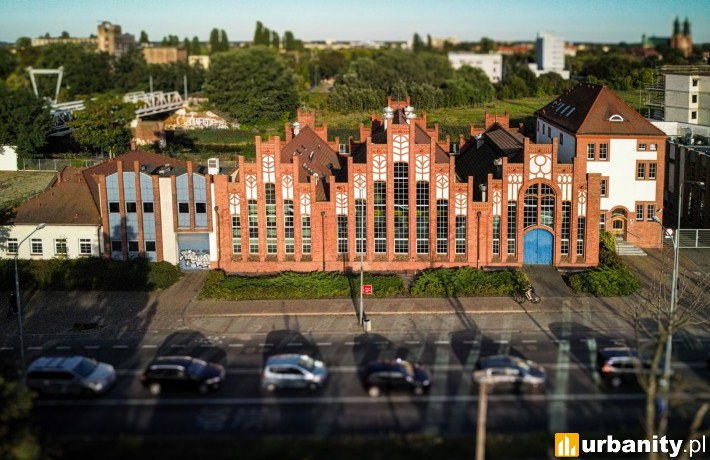 Dawna przepompownia ścieków przy Garbary 120 w Poznaniu, fot. Aquanet