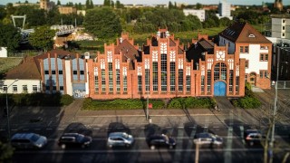 Dawna przepompownia ścieków przy Garbary 120 w Poznaniu, fot. Aquanet