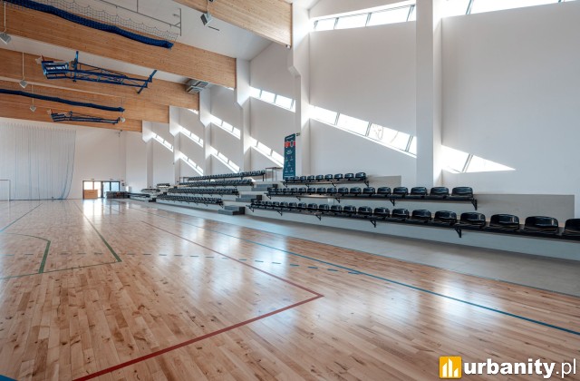 Hala sportowa w Marcinkowicach, fot. Tomasz Prokop