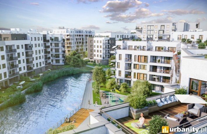 Projekt inwestycji Harmony Park w Warszawie