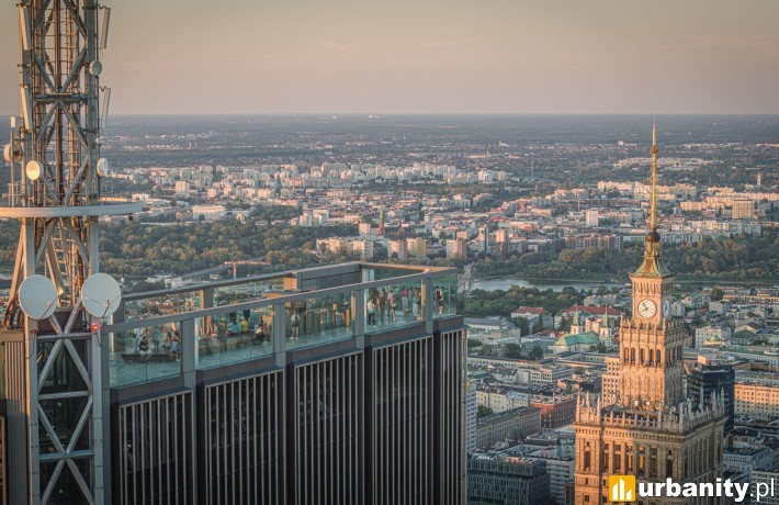 Highline Warsaw w Warszawie, fot. materiały prasowe