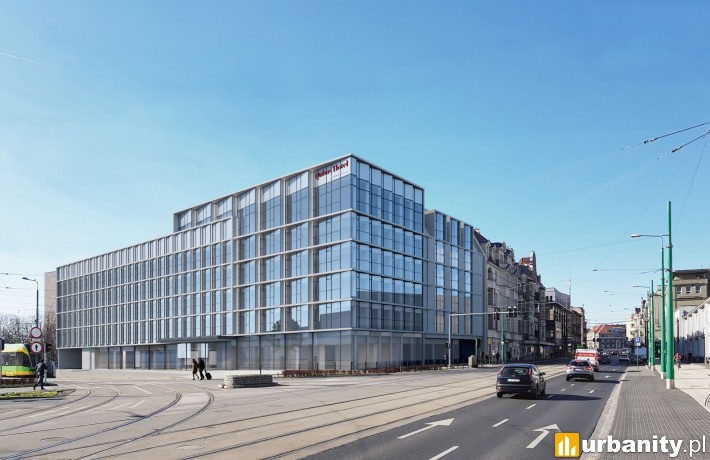 Po 20 latach planów ruszy budowa hotelu w centrum Poznania. Inwestycja przy MTP z zielonym światłem