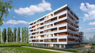 AP Szczepaniak zaprojektował kolejny budynek na Kępie Mieszczańskiej