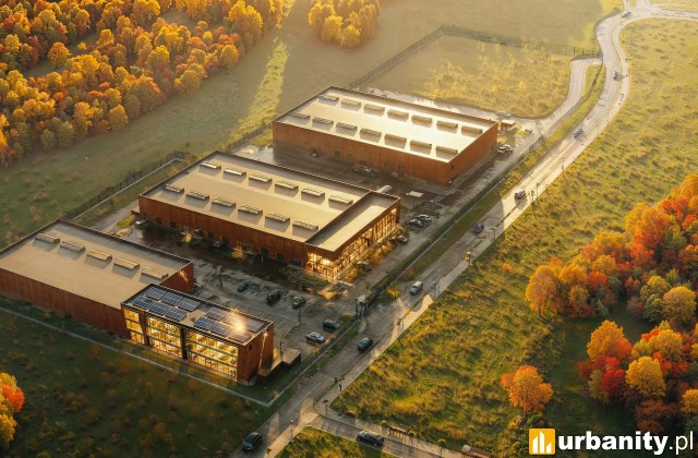 Akcelerator biznesowy KSSENON powstanie w Bytomiu, wiz. materiały inwestora