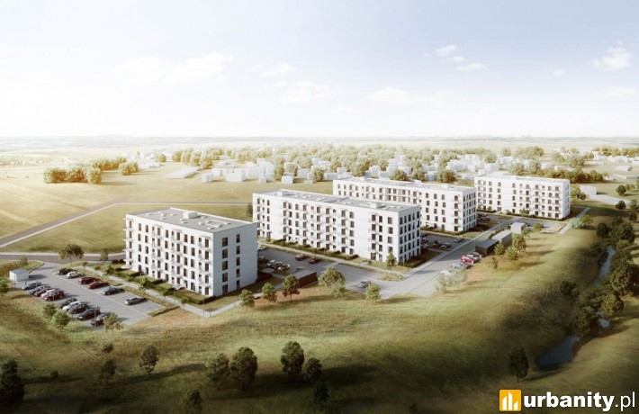 Mieszkanie Plus w Nakle nad Notecią - wizualizacja