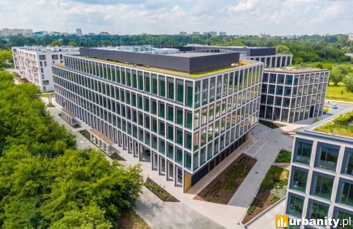 Kompleks biurowy Moje Miejsce w Warszawie, fot. Echo Investment