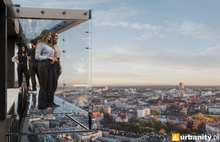 O27 Apartamenty Opolska w Katowicach, wiz. materiały dewelopera