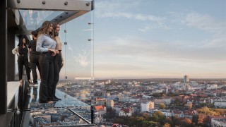 Pierwszy Sky Walk w budynku mieszkalnym w Polsce. Wieżowiec w Katowicach z unikalną ofertą
