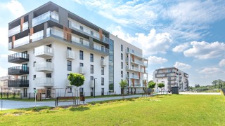 Gotowe osiedle Kraft na łódzkim Teofilowie. Deweloper planuje kolejne w tym mieście