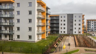 Gotowe pierwsze budynki osiedla Optima