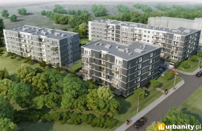 Pierwszy etap osiedla Róży Wiatrów we Wrocławiu