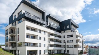 Kolejny gotowy etap osiedla Panoramika w Szczecinie