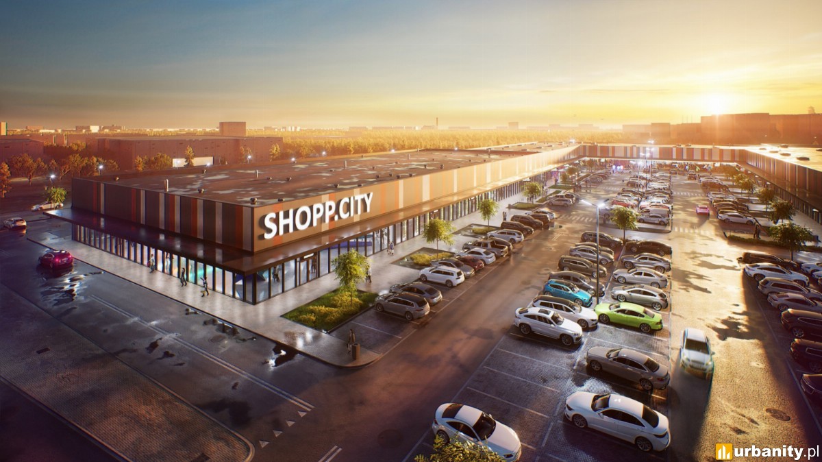 Dawny Auchan Park w Mysłowicach zmieni się w centrum handlowe Shopp.City