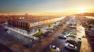 Park Handlowy Shopp.City w Mysłowicach, wizualizacja, wiz. materiały inwestora