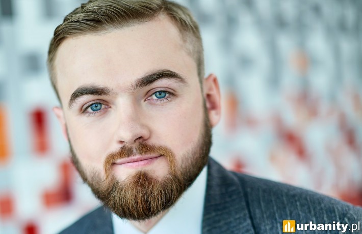 Patryk Kaleta, Junior Project Manager w Dziale Zarządzania Projektami, JLL